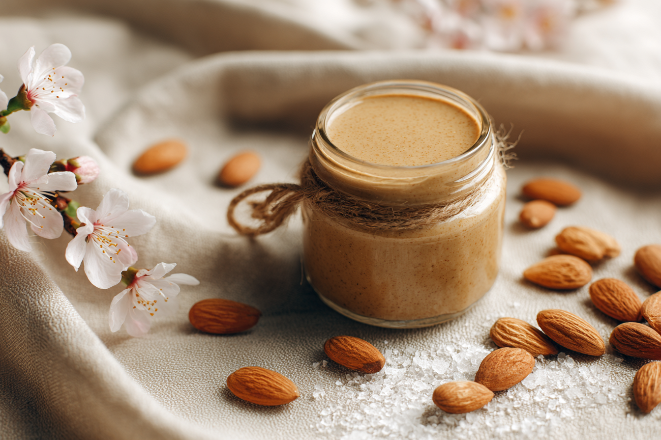 Almond Butter with Orange Blossom & Sea Salt