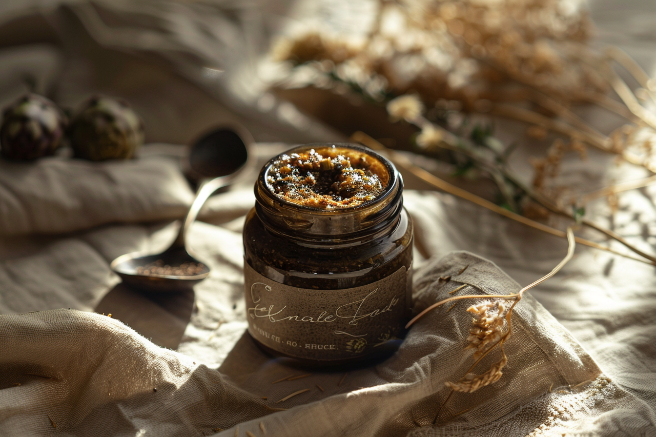 Artichoke & Preserved Lemon Tapenade