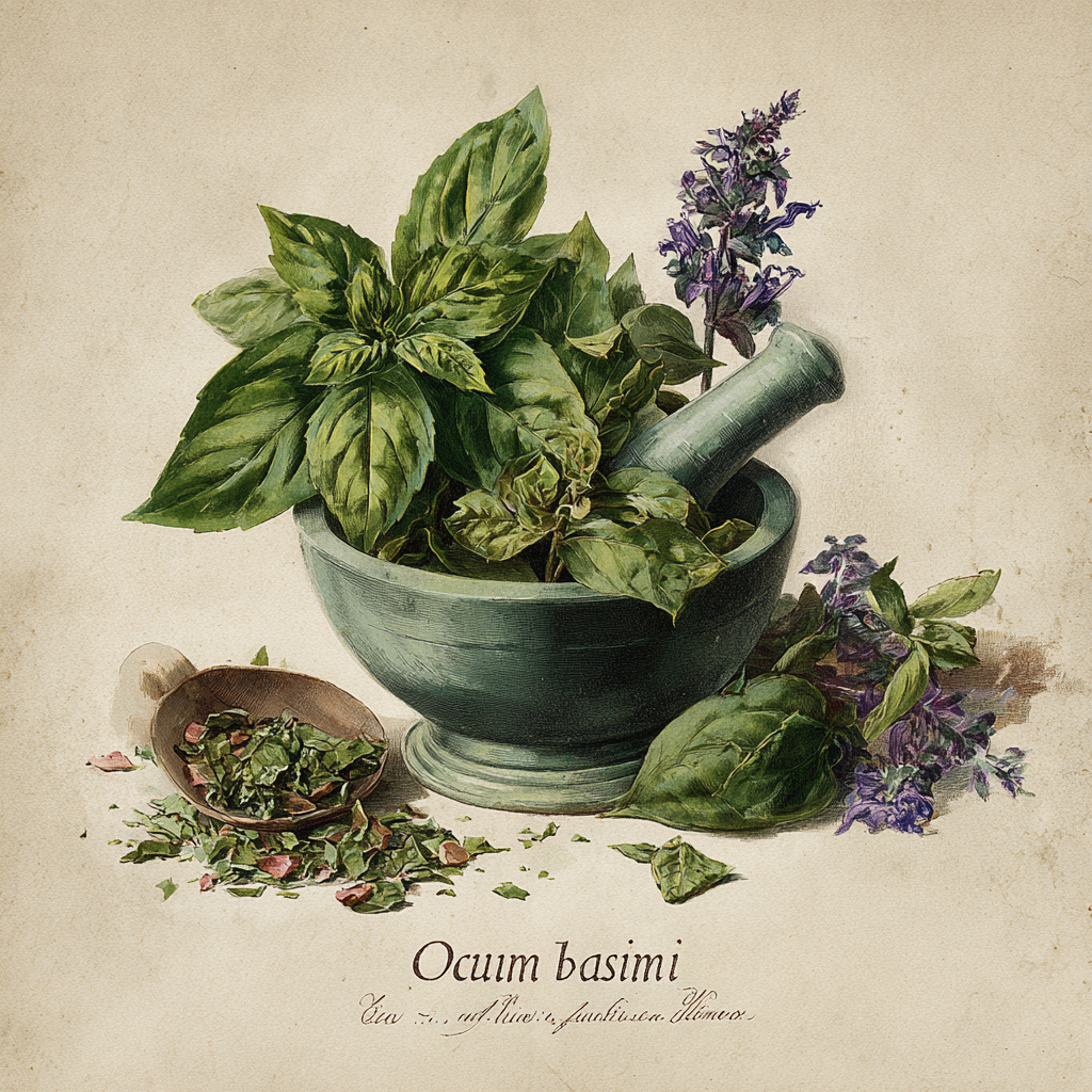 Dried Basil