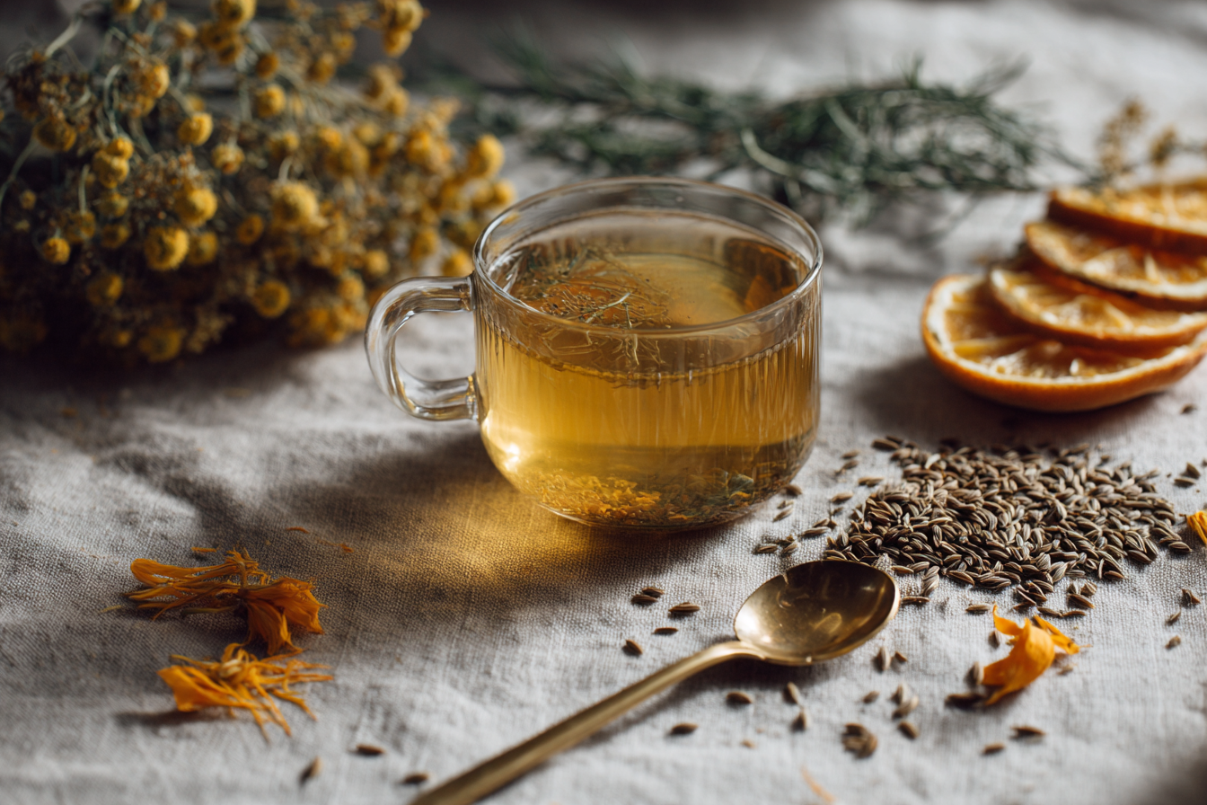 Golden Belly Tea