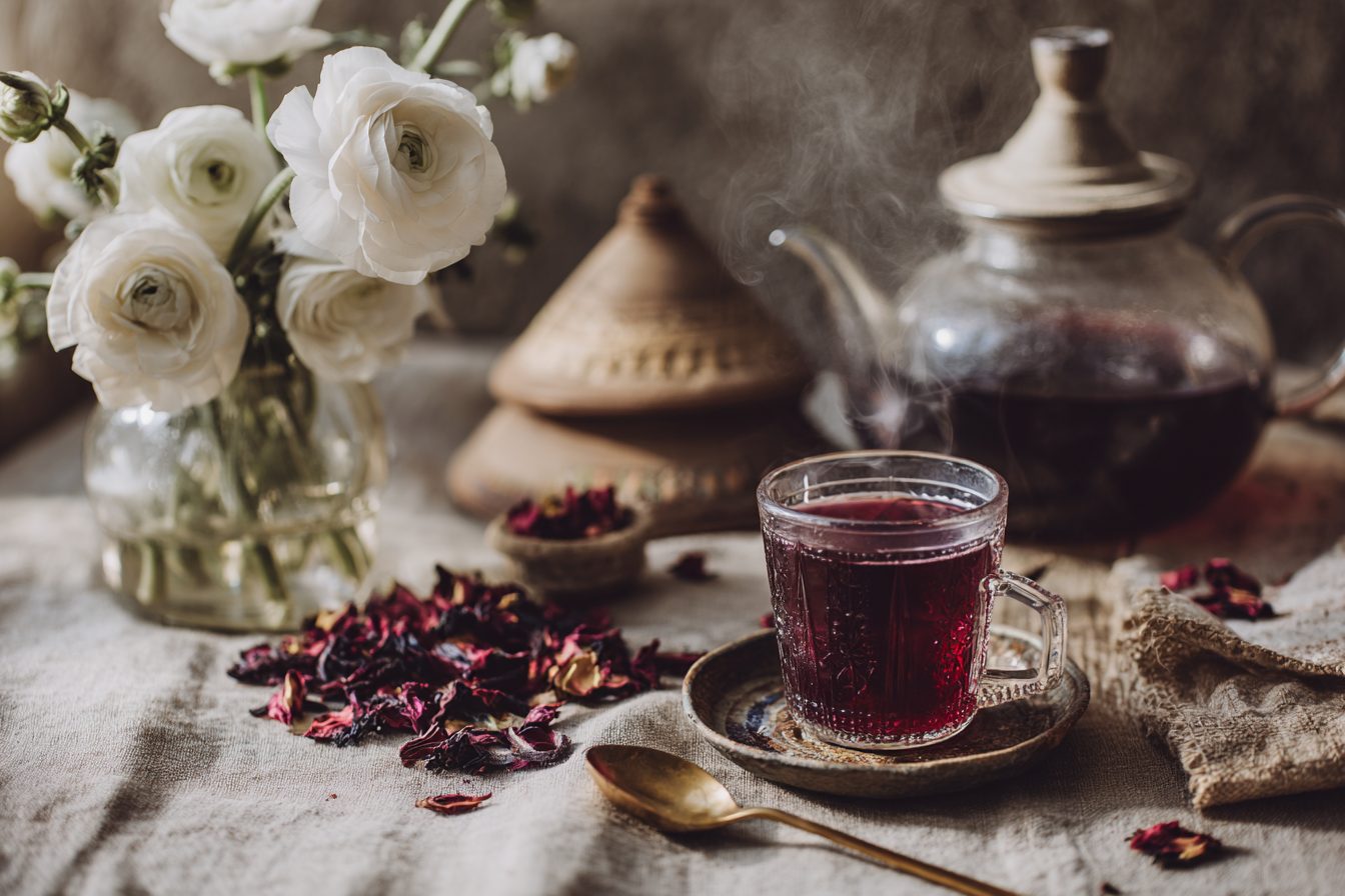 Hibiscus Herbal Tea