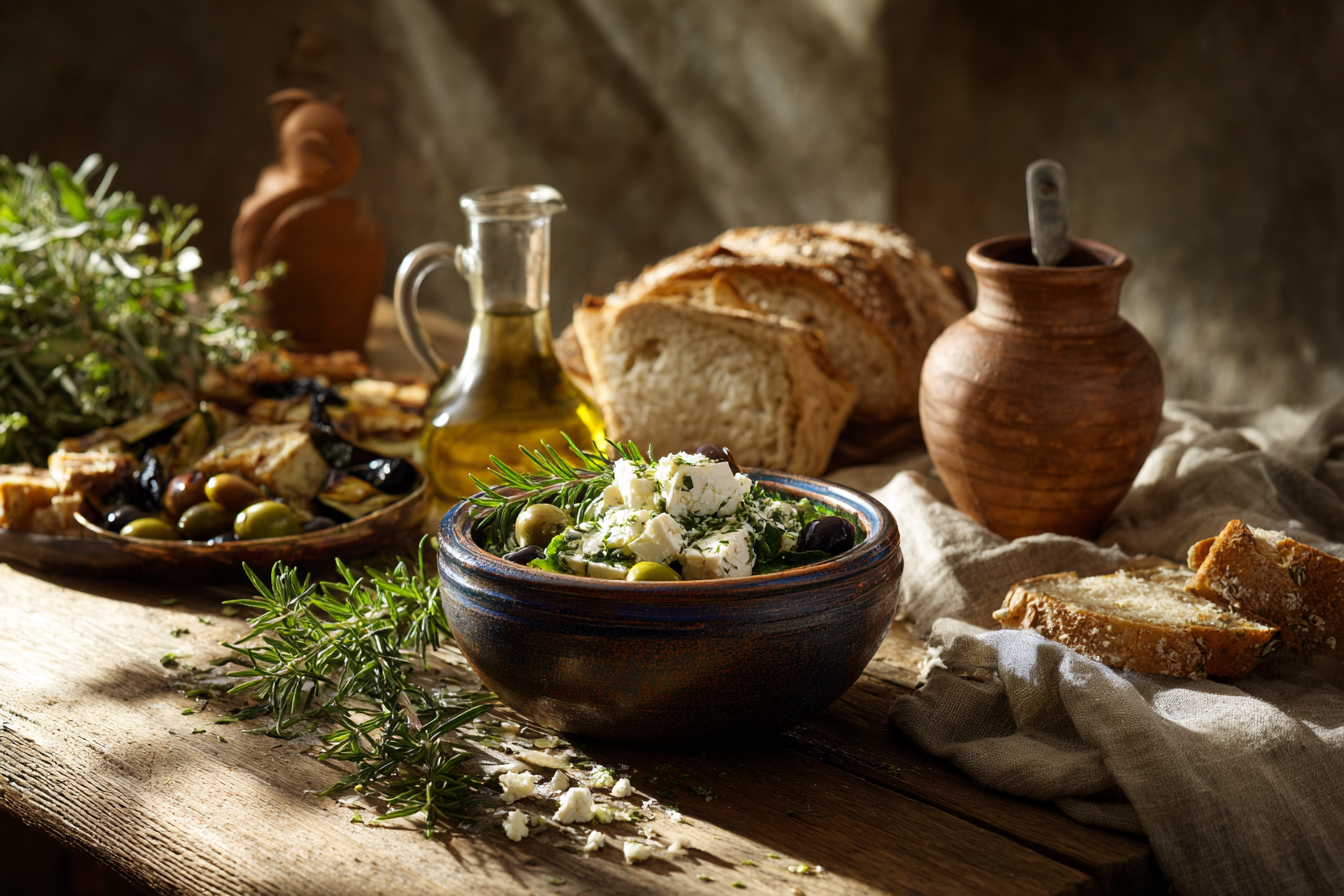 Mediterranean Herbs
