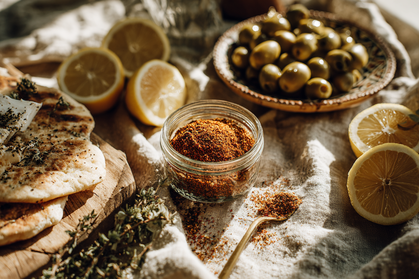 Olive Market Dust
