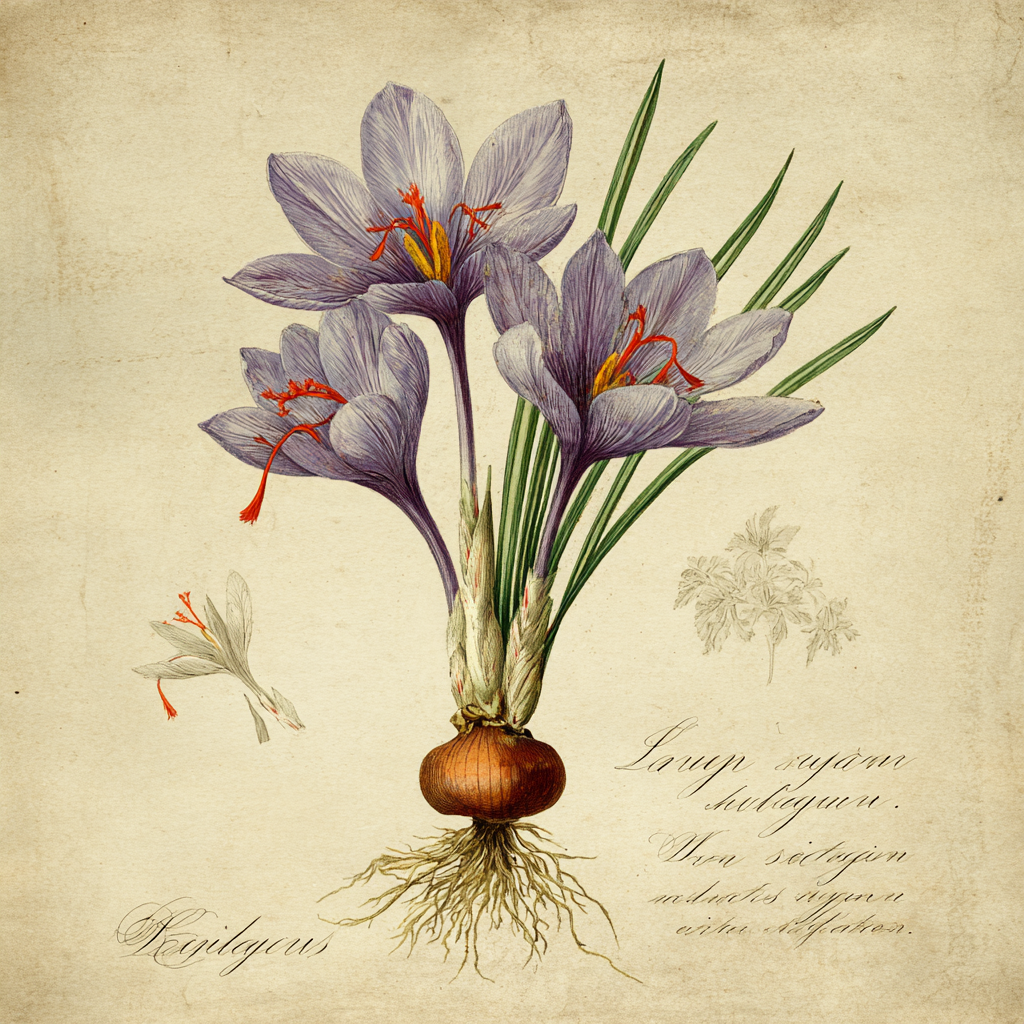 Moroccan Saffron