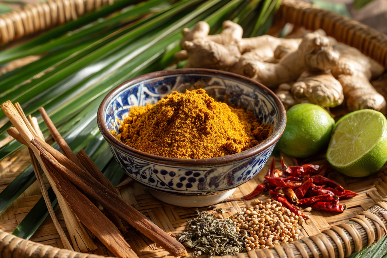 Singapore Curry