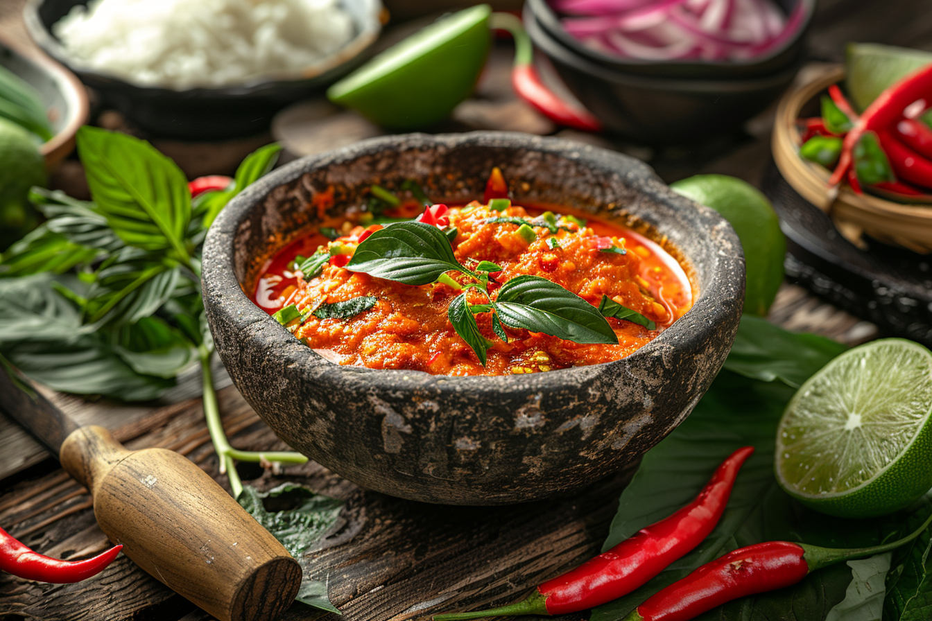 Thai Red Curry Base